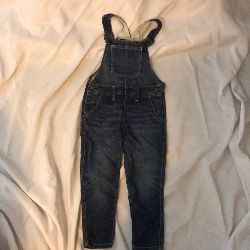 Joe’s Jeans Little Girls Overalls 4t